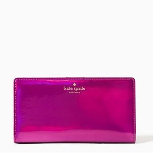 NWT Magenta Kate Spade Wallet